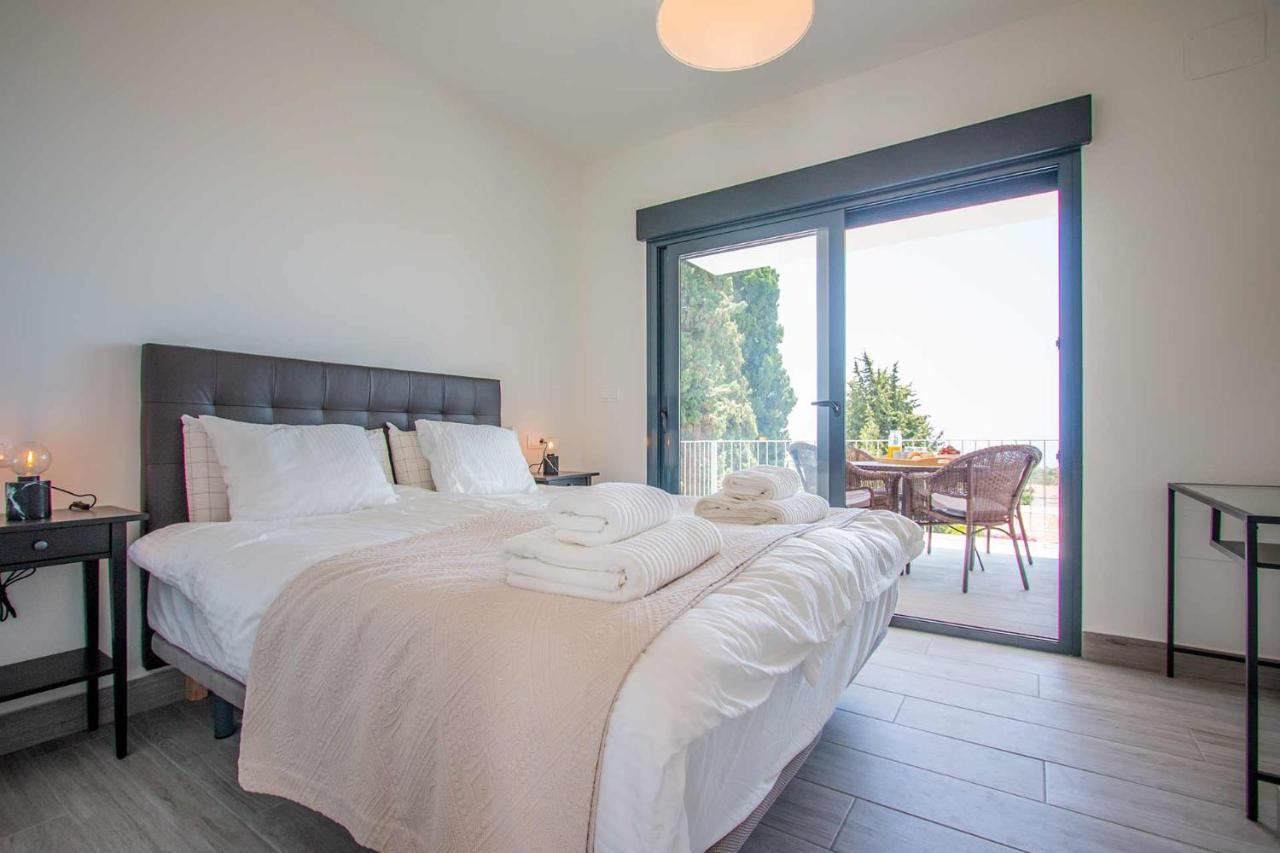 Capistrano Garden, Piscina Privada Y Vistas Al Mar Vila Nerja Exterior foto