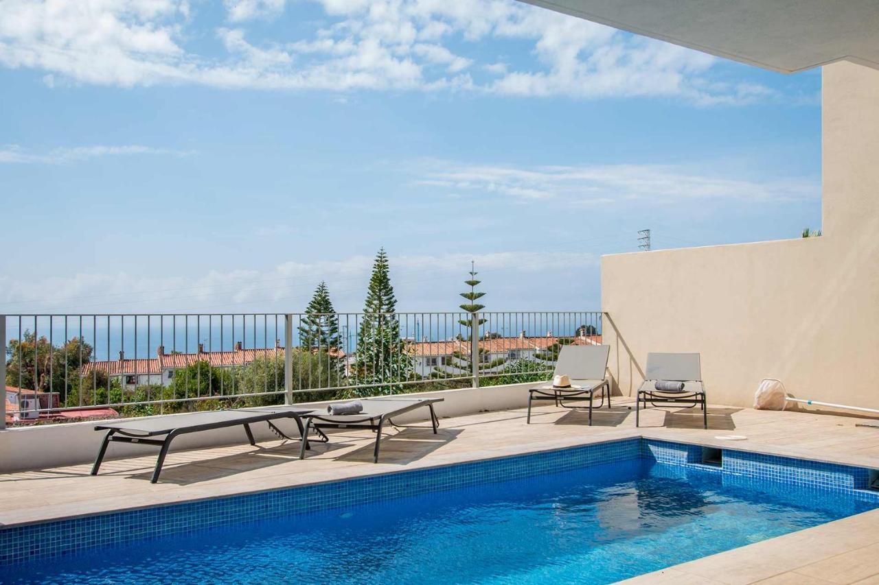 Capistrano Garden, Piscina Privada Y Vistas Al Mar Vila Nerja Exterior foto