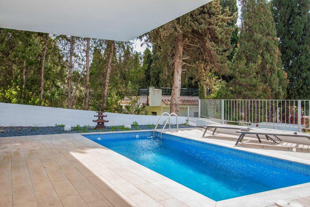 Capistrano Garden, Piscina Privada Y Vistas Al Mar Vila Nerja Exterior foto